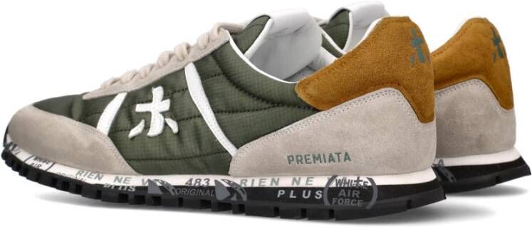 Premiata Sneakers Groen Heren