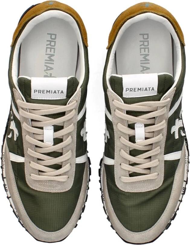 Premiata Sneakers Groen Heren