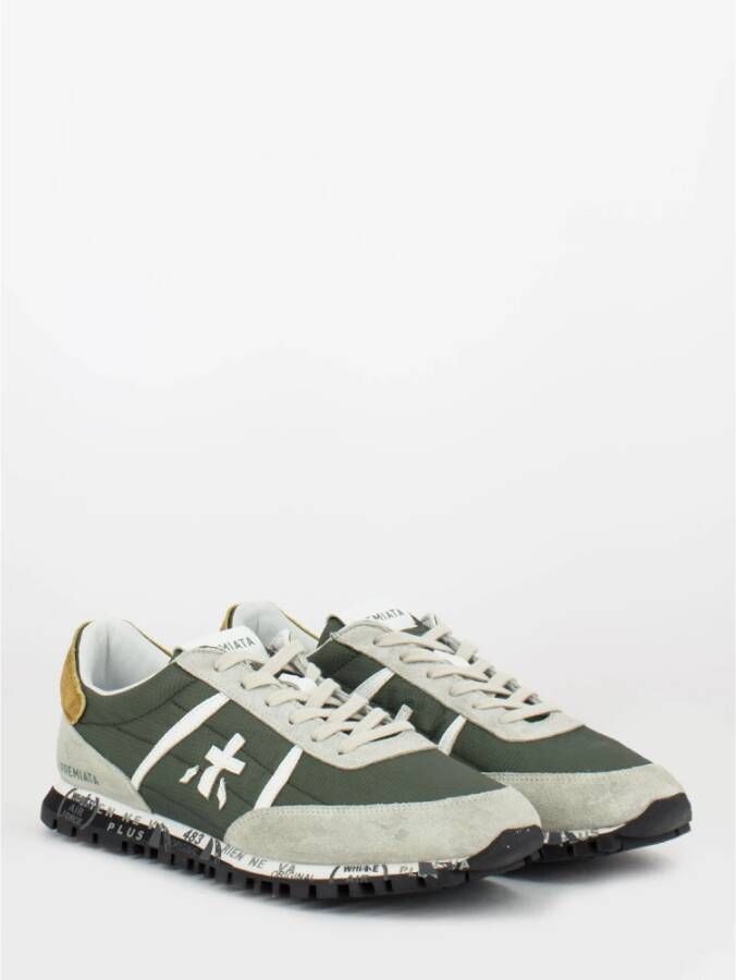 Premiata Sneakers Groen Heren