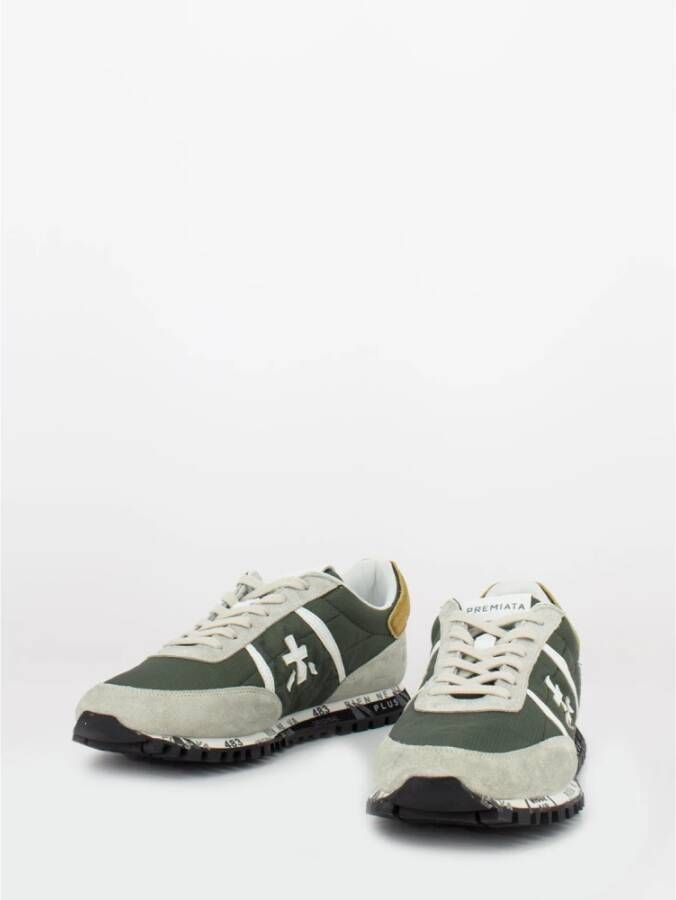 Premiata Sneakers Groen Heren