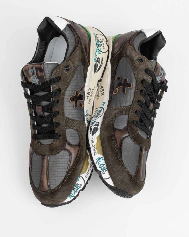 Premiata Sneakers Groen Heren