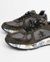 PREMIATA Lage Sneakers Heren Mase Maat: 39 Materiaal: Suède Kleur: Groen - Thumbnail 14