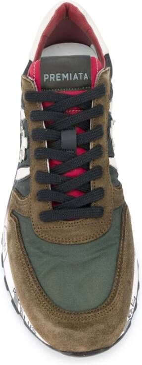 Premiata Sneakers Groen Heren