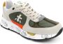 Premiata Groene Suède en Bruine Kristal Gecombineerde Sneakers Green Heren - Thumbnail 3