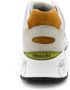 Premiata Groene Suède en Bruine Kristal Gecombineerde Sneakers Green Heren - Thumbnail 5