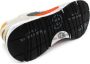 Premiata Groene Suède en Bruine Kristal Gecombineerde Sneakers Green Heren - Thumbnail 6