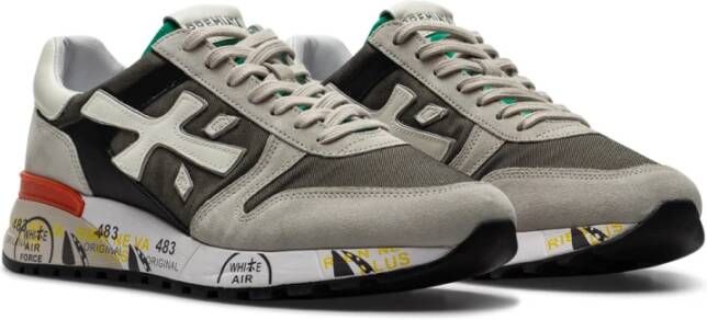 Premiata Sneakers Groen Heren