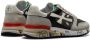 Premiata Mick 6166 Sneakers in Donkergrijs met Kleurrijk Detail Gray Heren - Thumbnail 3