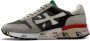 Premiata Mick 6166 Sneakers in Donkergrijs met Kleurrijk Detail Gray Heren - Thumbnail 5