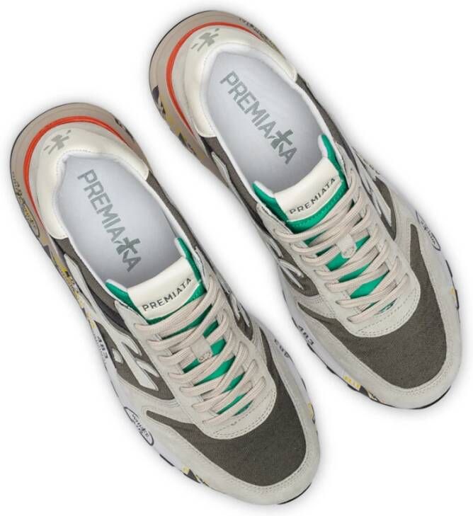 Premiata Sneakers Groen Heren