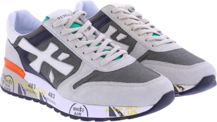 Premiata Mick low-top sneakers Grijs - Foto 13