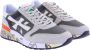 Premiata Mick 6166 Sneakers in Donkergrijs met Kleurrijk Detail Gray Heren - Thumbnail 13