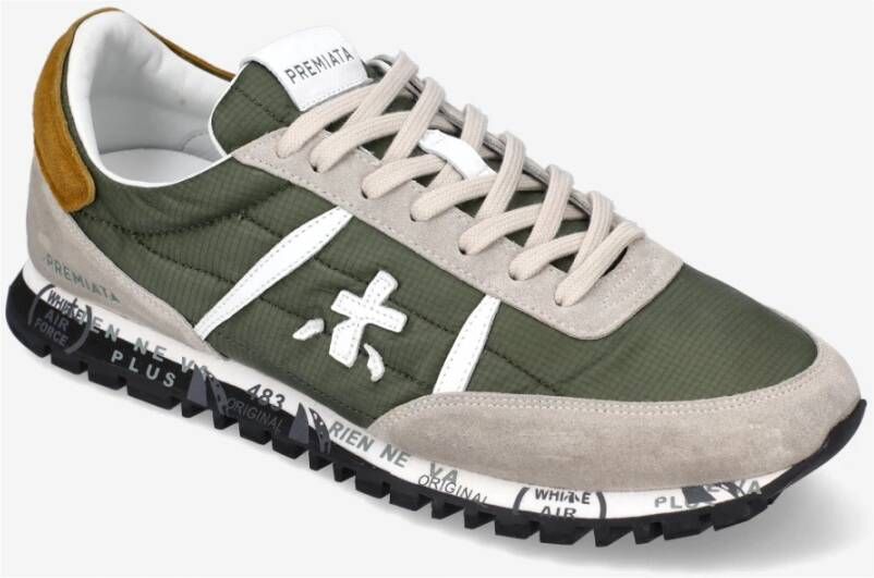 Premiata Sneakers Groen Heren