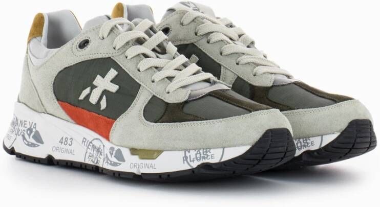 Premiata Sneakers Groen Heren