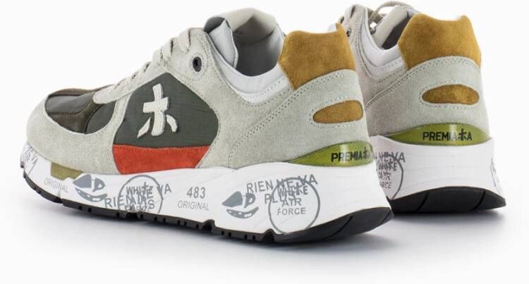 Premiata Mase low-top sneakers Groen - Foto 14