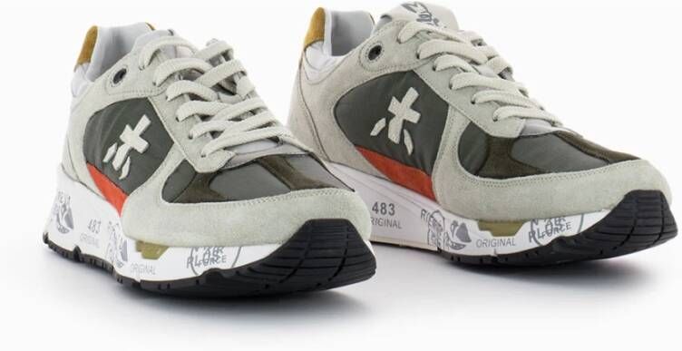 Premiata Sneakers Groen Heren