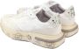 Premiata Sneakers in retrostijl met innovatieve structuur White Dames - Thumbnail 31