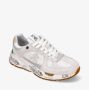 Premiata Sneakers in vintage stijl met levendige details White Dames - Thumbnail 5
