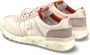 Premiata Logo Voor Suède Details Eco-Leer Rubberen Zool Multicolor Heren - Thumbnail 7