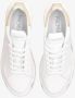 Premiata Witte Leren Sneakers met Beige Details White Dames - Thumbnail 6