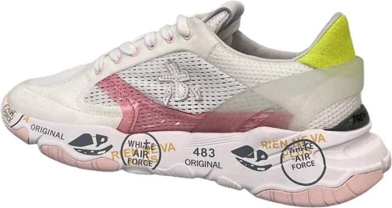 Premiata Buff low-top sneakers Wit - Foto 13