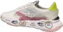 Premiata Buff low-top sneakers Wit - Thumbnail 13