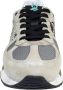 Premiata Mased Sneakers Vintage Silhouet met Levendige Details Beige Dames - Thumbnail 7