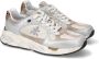 Premiata Multicolor Aw23 Damessneakers Stijlvol en Comfortabel Multicolor Dames - Thumbnail 15