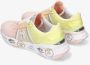 Premiata Stijlvolle Sneakers Yellow Dames - Thumbnail 5