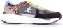 Premiata Mased Sneakers Vintage Silhouet met Levendige Details Multicolor Dames - Thumbnail 6