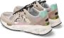 Premiata Mased Sneakers Vintage Silhouet met Levendige Details Beige Dames - Thumbnail 15