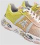Premiata Buff 6204 Dames Mesh Sneakers Multicolor Dames - Thumbnail 2