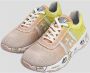 Premiata Buff 6204 Dames Mesh Sneakers Multicolor Dames - Thumbnail 4