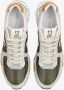 Premiata Groene Suède en Bruine Kristal Gecombineerde Sneakers Green Heren - Thumbnail 11