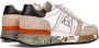 Premiata Baskets Lander 5678 suède mastic spoiler noir Wit Heren - Thumbnail 13