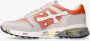 Premiata Mick 6170 Casual Sneakers Oranje Multicolor Heren - Thumbnail 5