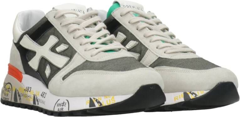 Premiata Mick low-top sneakers Grijs - Foto 2