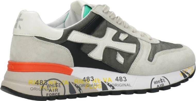 Premiata Mick low-top sneakers Grijs - Foto 3
