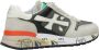 Premiata Mick 6166 Sneakers in Donkergrijs met Kleurrijk Detail Gray Heren - Thumbnail 3