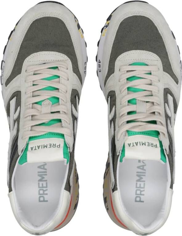 Premiata Mick low-top sneakers Grijs - Foto 5