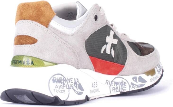 Premiata Mase low-top sneakers Groen - Foto 5
