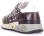 Premiata Groene Sneakers van Mix van Materialen met Kleurrijke Details Green Heren - Thumbnail 7