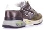 Premiata Groene Sneakers van Mix van Materialen met Kleurrijke Details Green Heren - Thumbnail 8