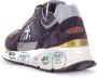 Premiata Blauwe Leren Sneakers met Suede en Nylon Inzetstukken Blue Heren - Thumbnail 14