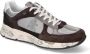 Premiata Donkerbruine Sneakers met Ergonomische en Superlichte Zool Brown Heren - Thumbnail 2