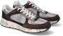 Premiata Donkerbruine Sneakers met Ergonomische en Superlichte Zool Brown Heren - Thumbnail 4