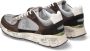 Premiata Donkerbruine Sneakers met Ergonomische en Superlichte Zool Brown Heren - Thumbnail 5