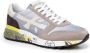 Premiata Grijze Mick Sneakers met Gekleurde Details Multicolor Heren - Thumbnail 10