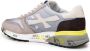 Premiata Grijze Mick Sneakers met Gekleurde Details Multicolor Heren - Thumbnail 11