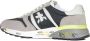 Premiata MultiColour Suède Nylon Lander Sneakers Multicolor Heren - Thumbnail 31